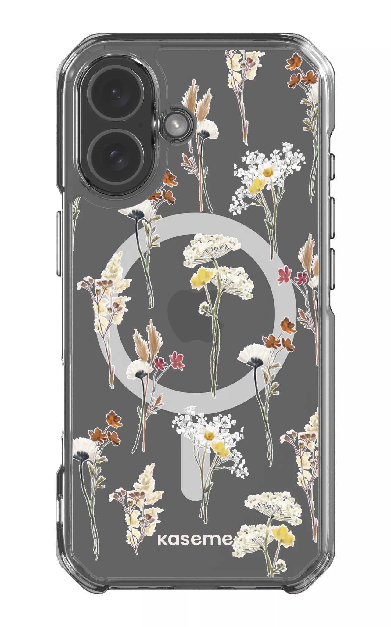 iPhone 17 Clear Case Magsafe Wilderness Clear Case -