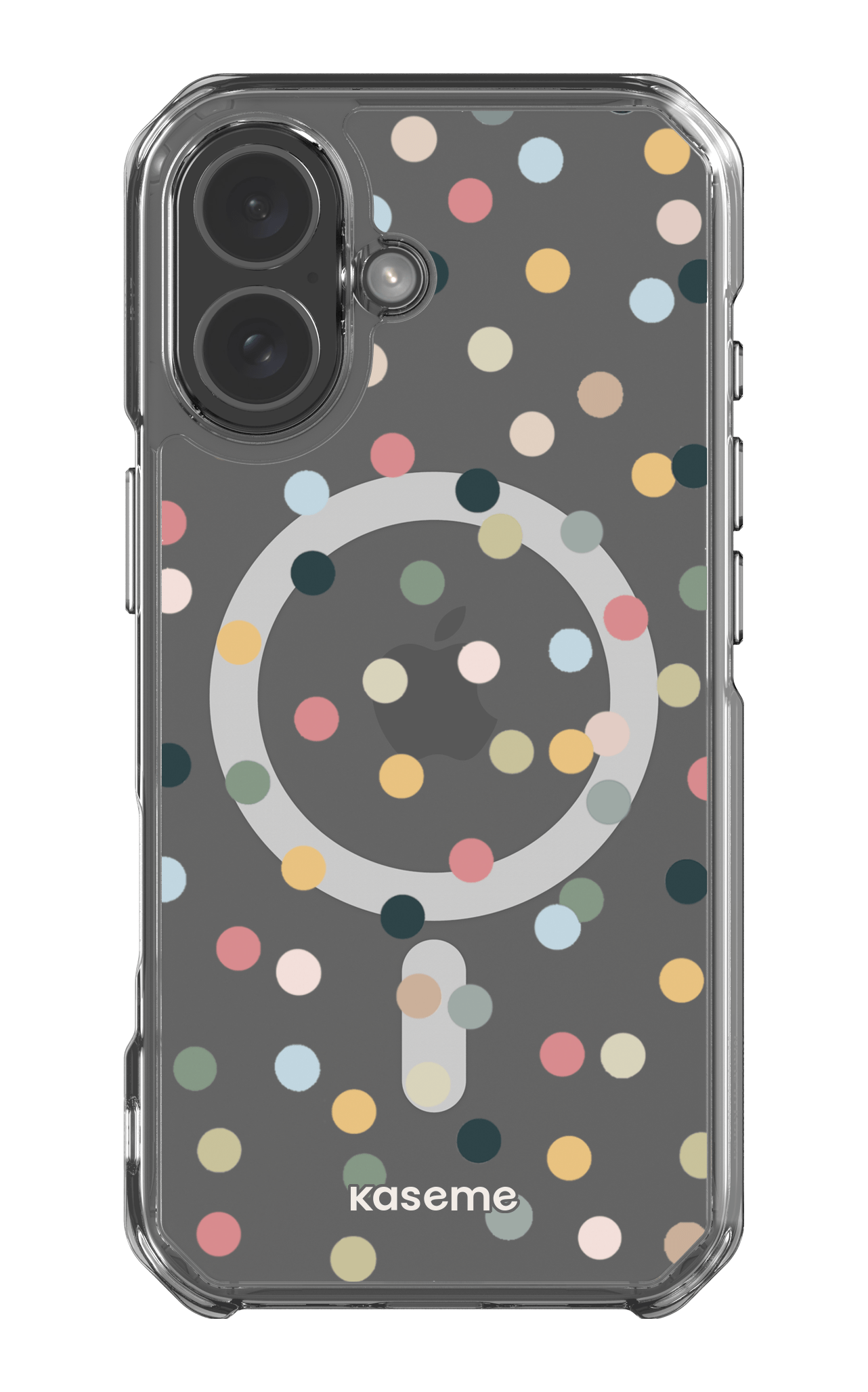 iPhone 17 Clear Case Magsafe Willow Clear Case -