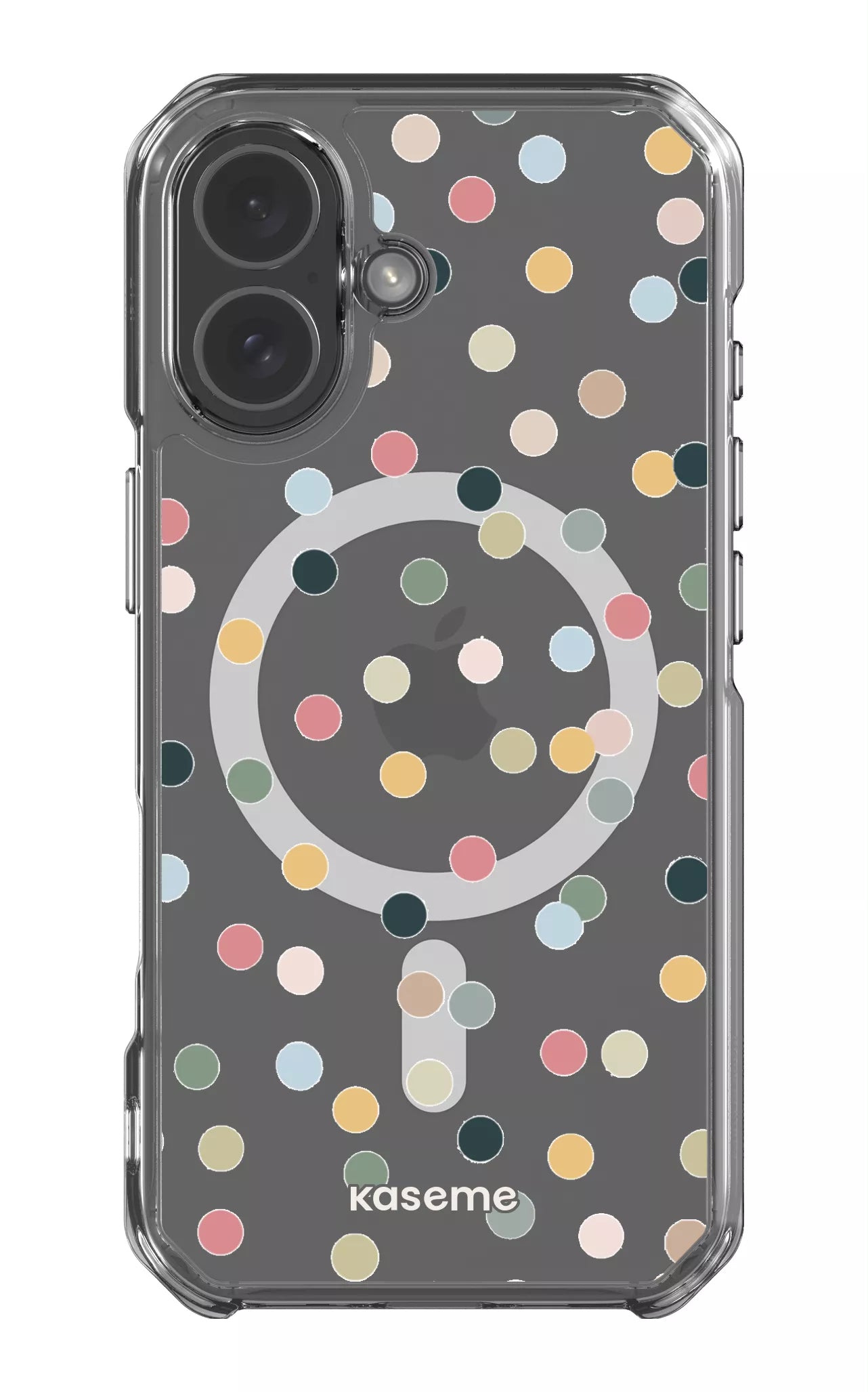 iPhone 17 Clear Case Magsafe Willow Clear Case -