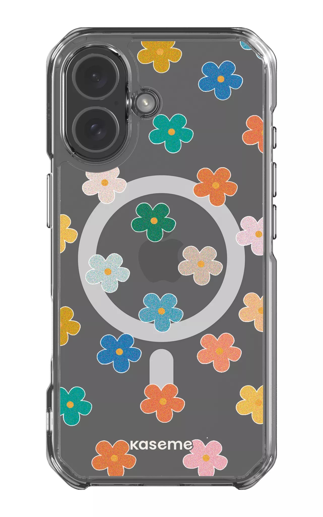 iPhone 17 Clear Case Magsafe Woodstock Clear Case -