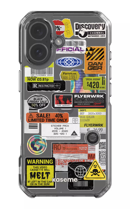 iPhone 17 Clear Case Melt Clear Case -