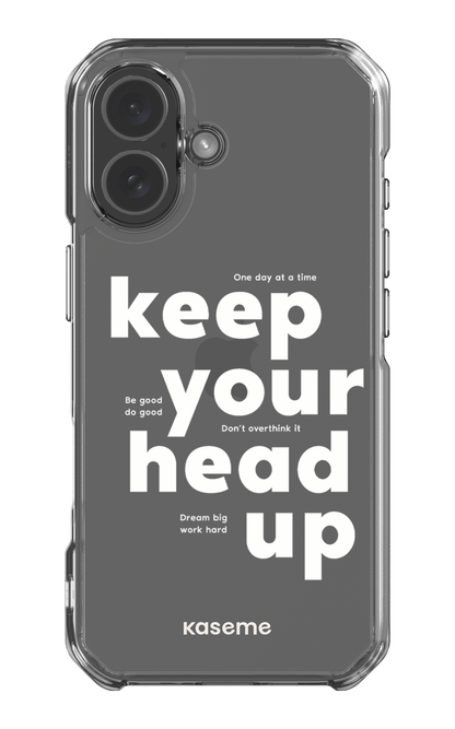 iPhone 17 Clear Case Mindset Clear Case -