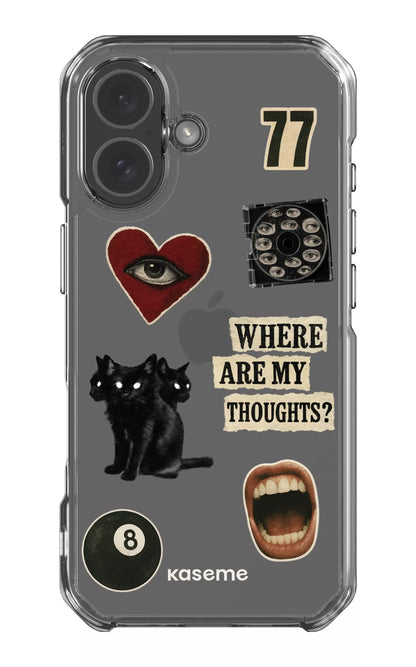 iPhone 17 Clear Case Noise Clear Case -