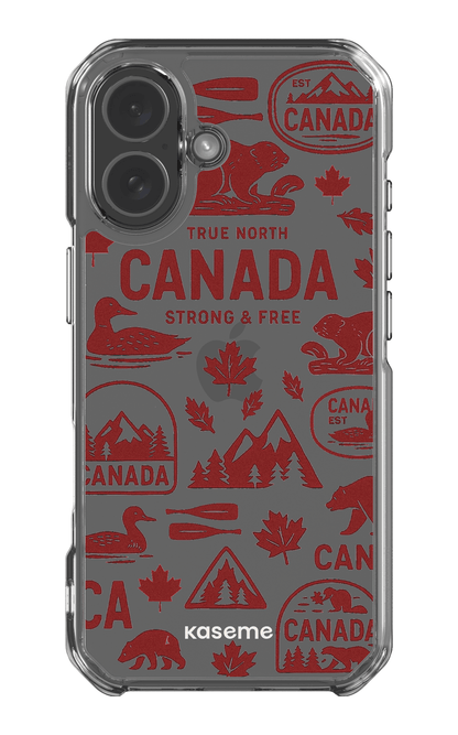 iPhone 17 Clear Case Oh Canada Clear Case -