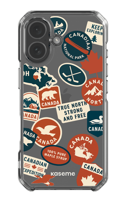 iPhone 17 Clear Case Oh Maple Clear Case -