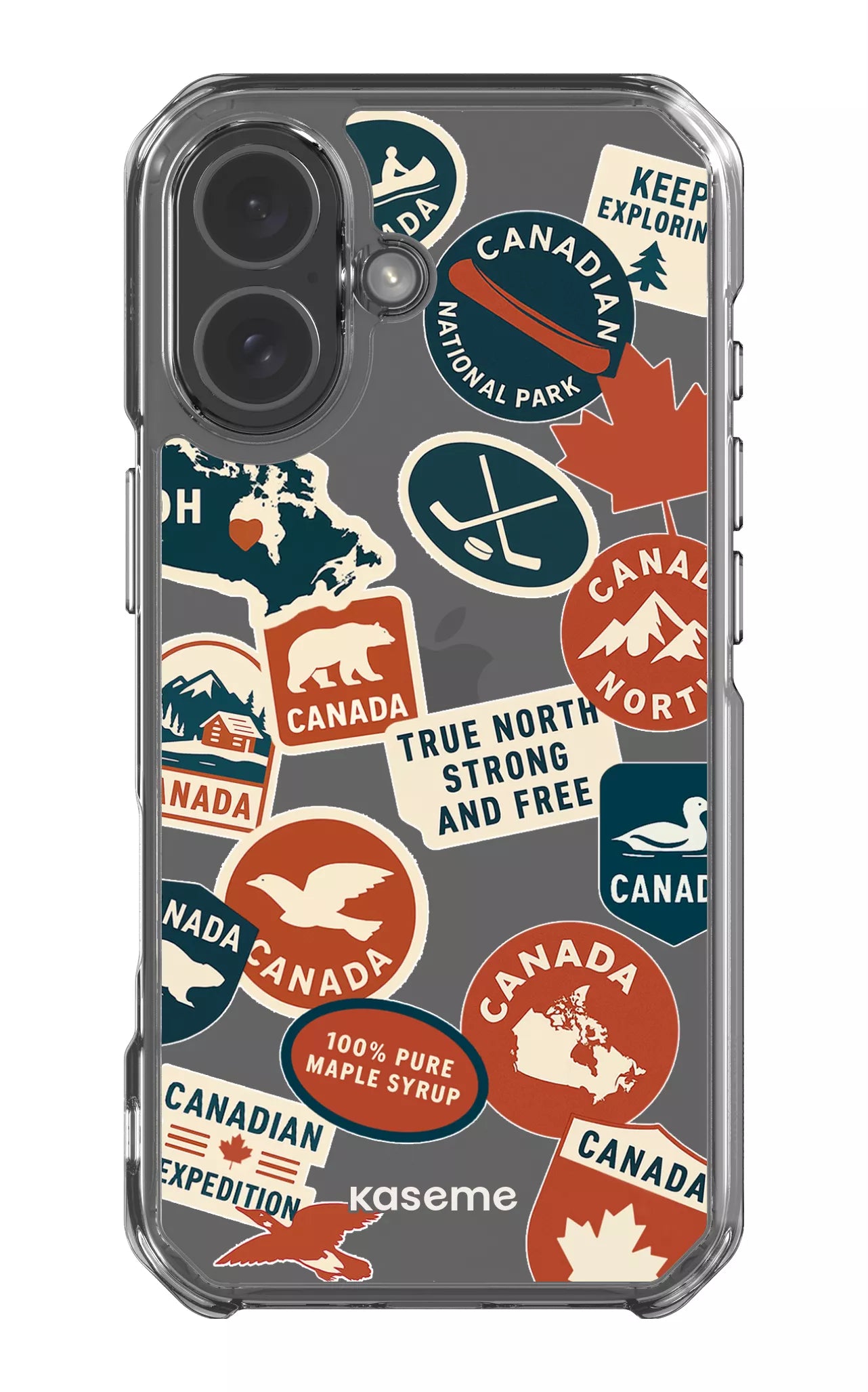 iPhone 17 Clear Case Oh Maple Clear Case -