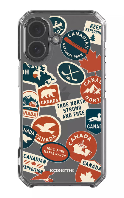 iPhone 17 Clear Case Oh Maple Clear Case -