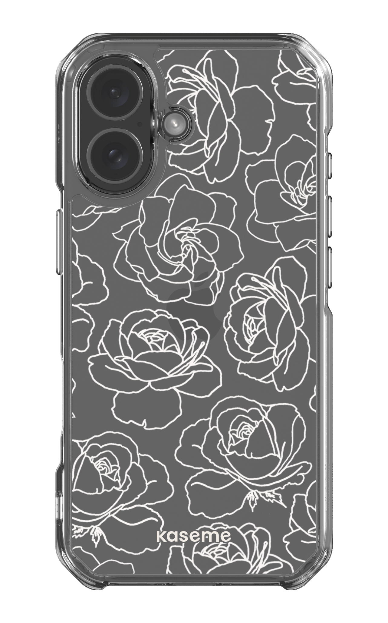 iPhone 17 Clear Case Polar Flowers Clear Case -