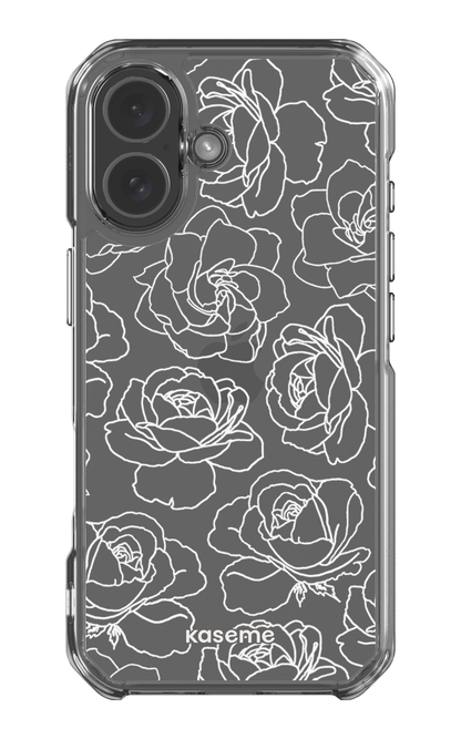 iPhone 17 Clear Case Polar Flowers Clear Case -