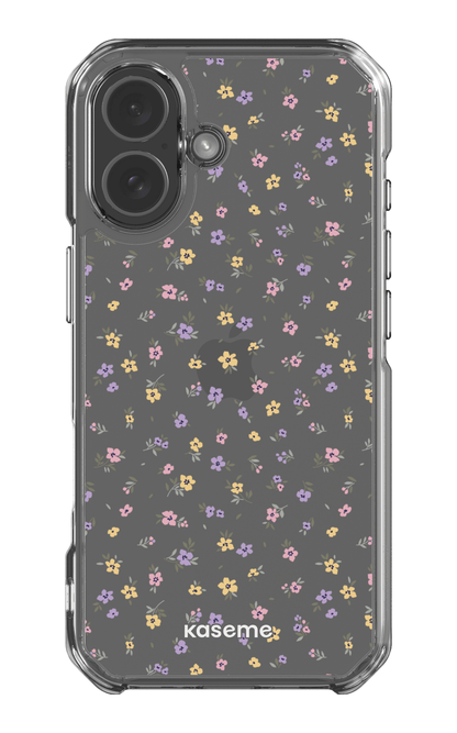 iPhone 17 Clear Case Porcelain Blossom Clear Case -