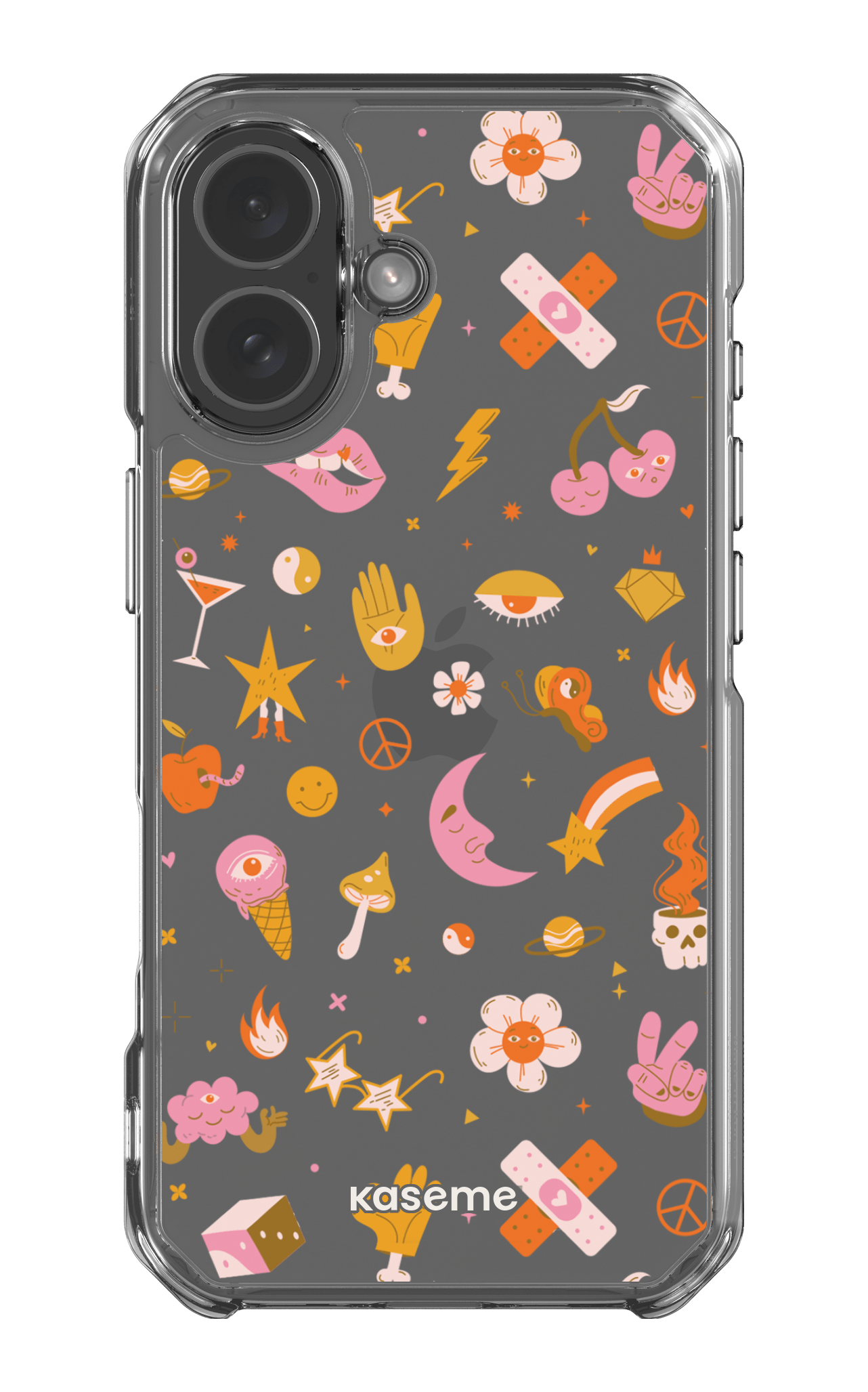 iPhone 17 Clear Case Psycho Clear Case -