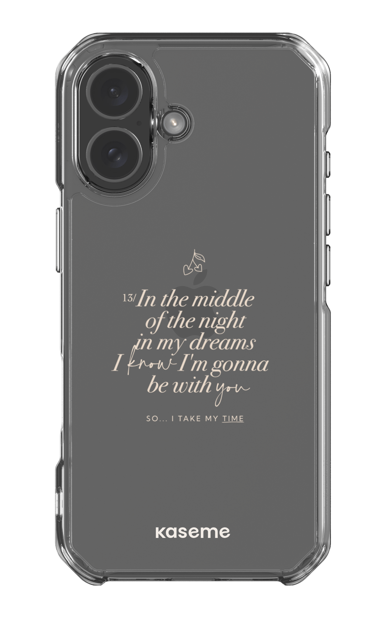 iPhone 17 Clear Case Ready For It Clear Case -