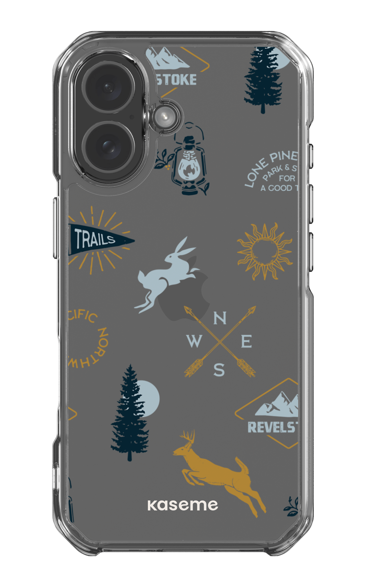 iPhone 17 Clear Case Revelstoke white Clear Case -