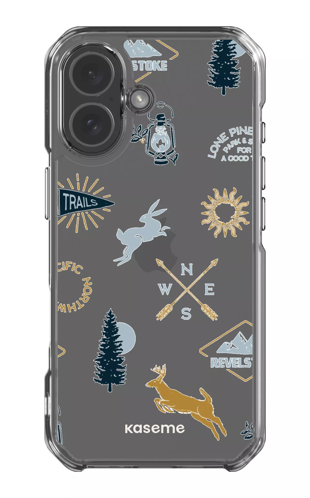iPhone 17 Clear Case Revelstoke white Clear Case -