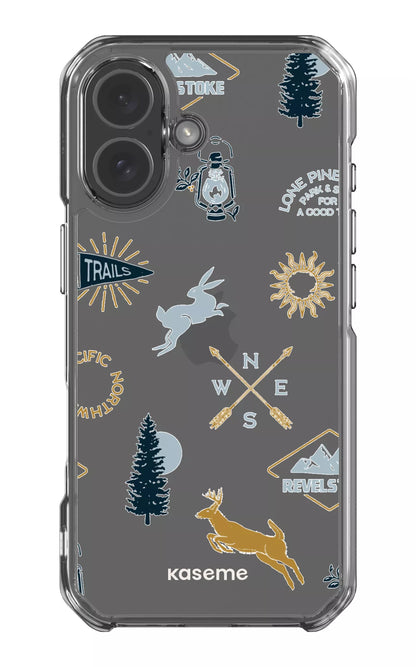 iPhone 17 Clear Case Revelstoke white Clear Case -