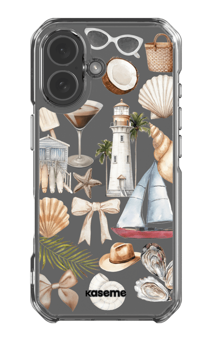 iPhone 17 Clear Case Riviera Clear Case -