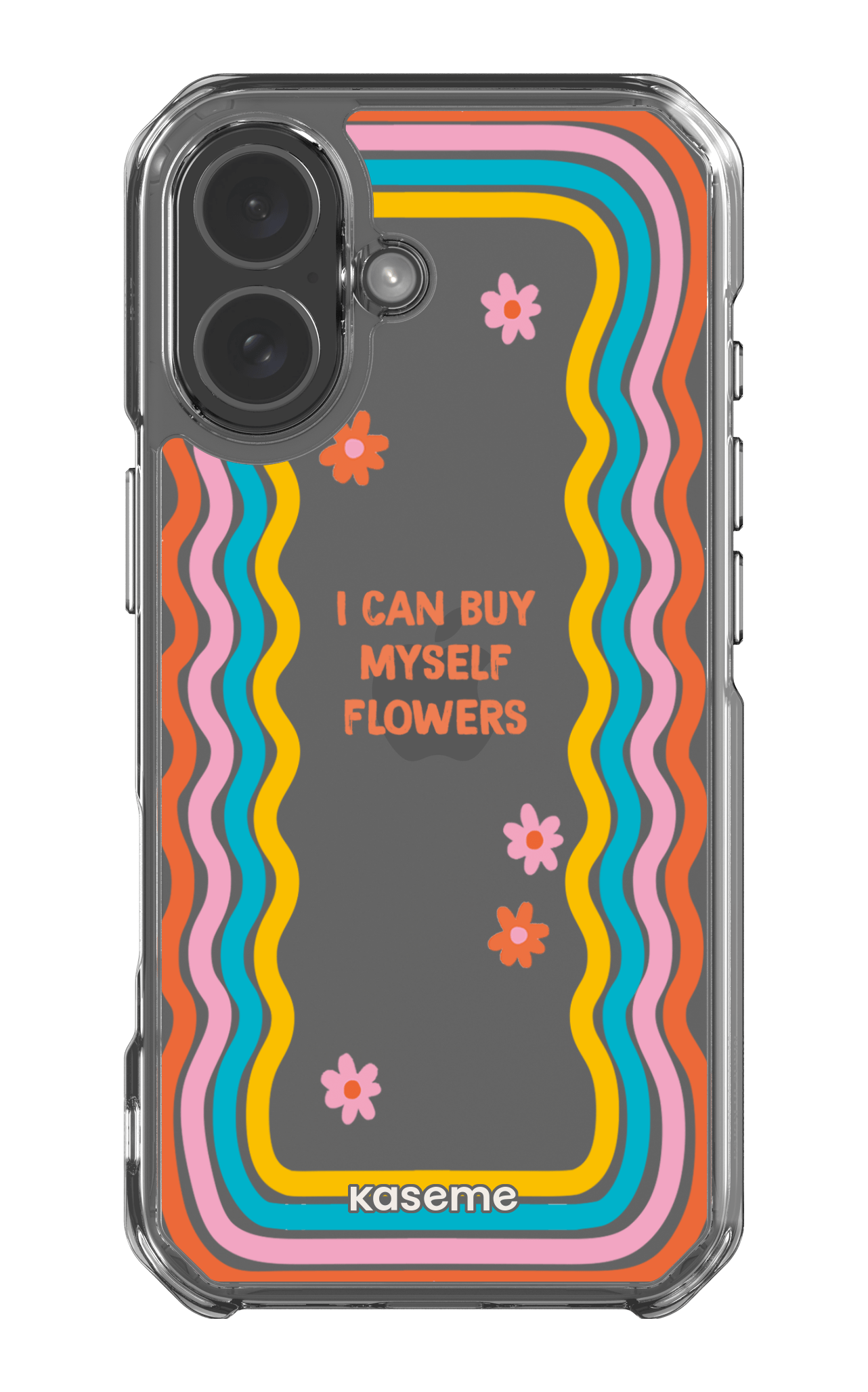 iPhone 17 Clear Case She Can Clear Case -