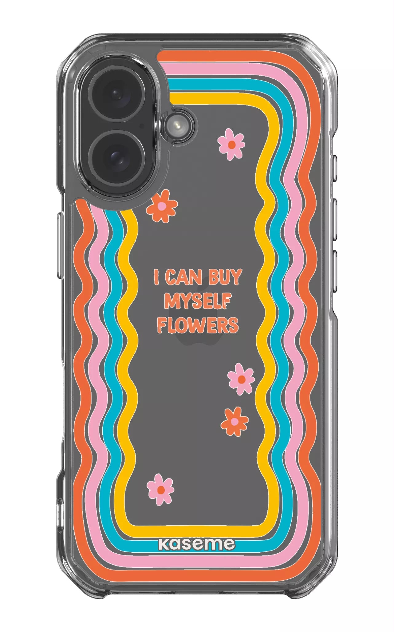 iPhone 17 Clear Case She Can Clear Case -