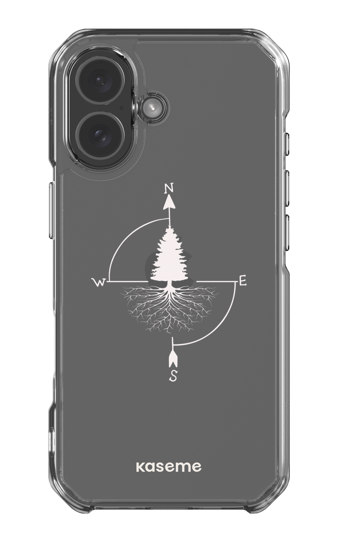 iPhone 17 Clear Case Skyline Clear Case -