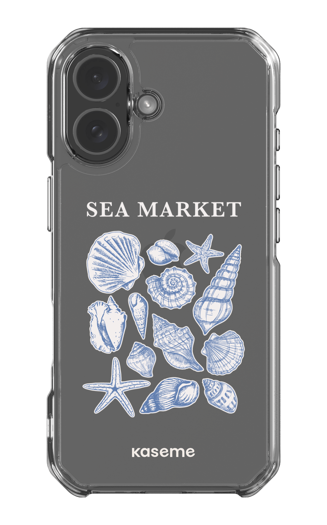 iPhone 17 Clear Case Souvenir Clear Case -