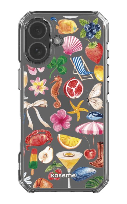 iPhone 17 Clear Case St-Tropez Clear Case -