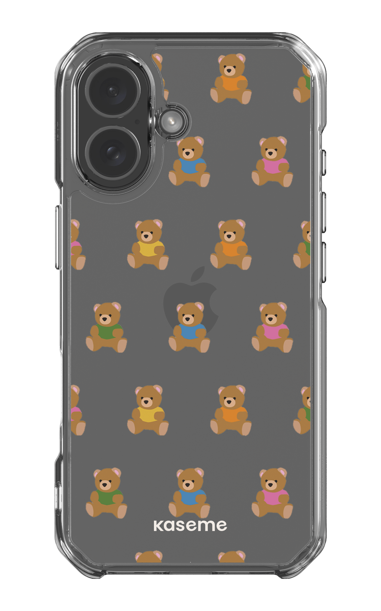 iPhone 17 Clear Case Teddy Clear Case -