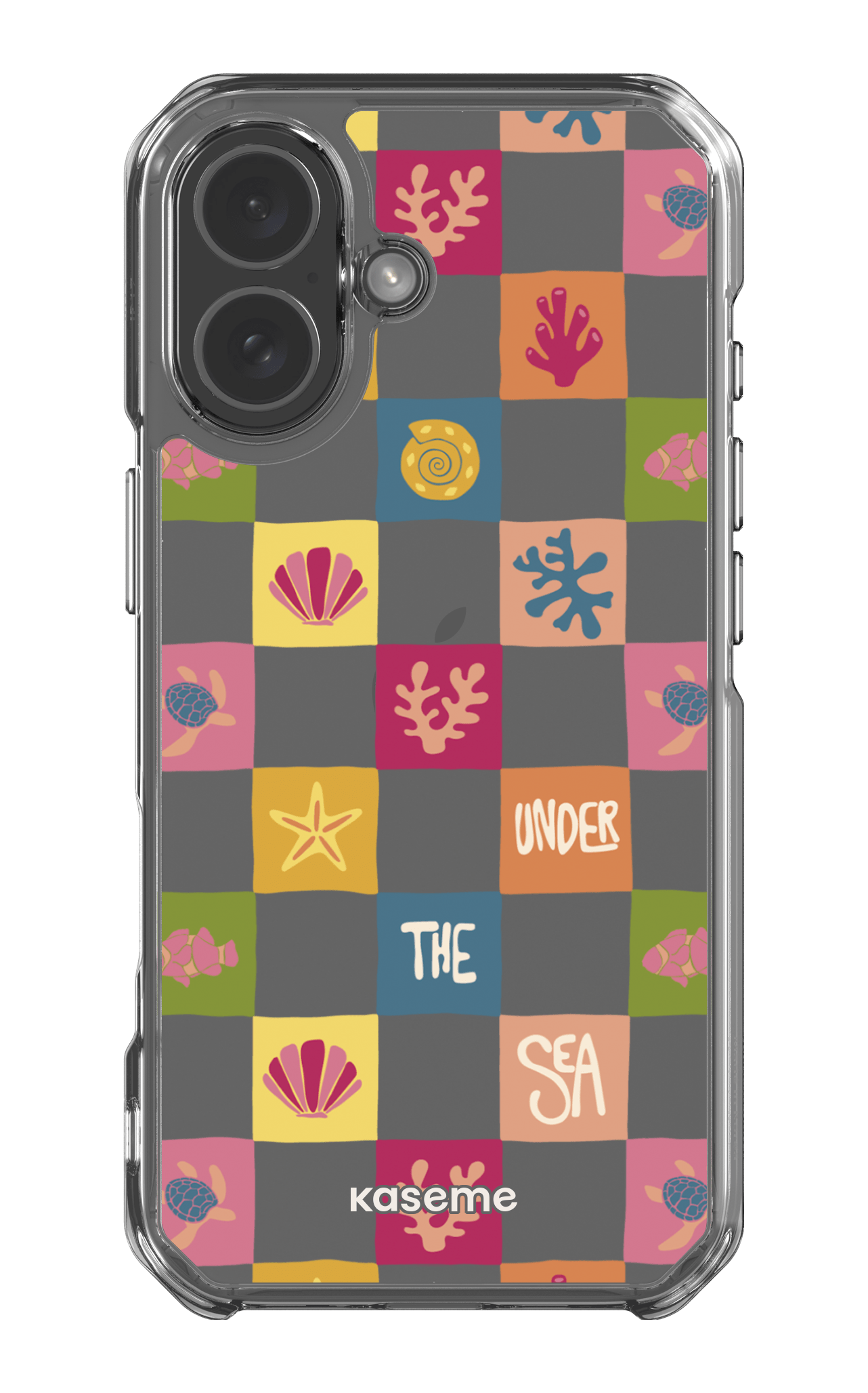 iPhone 17 Clear Case Under the sea Clear Case -