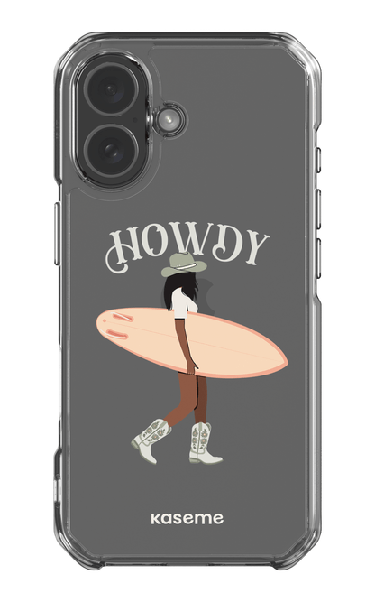 iPhone 17 Clear Case Westsea Green Clear Case -