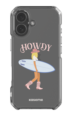 iPhone 17 Clear Case Westsea Pink Clear Case -