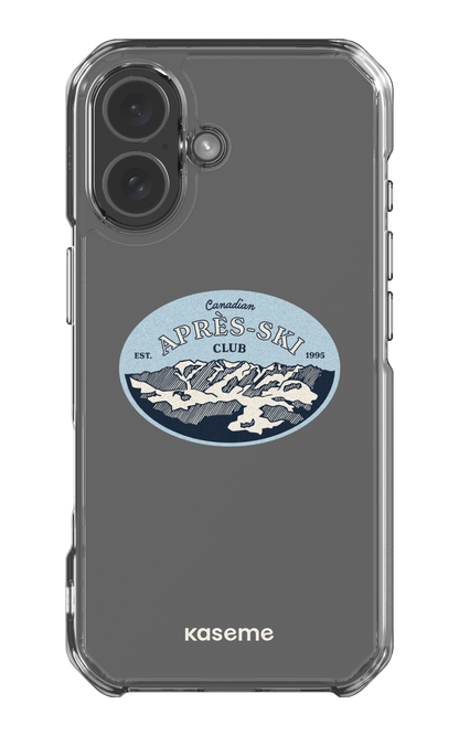 iPhone 17 Clear Case Whistler Clear Case -