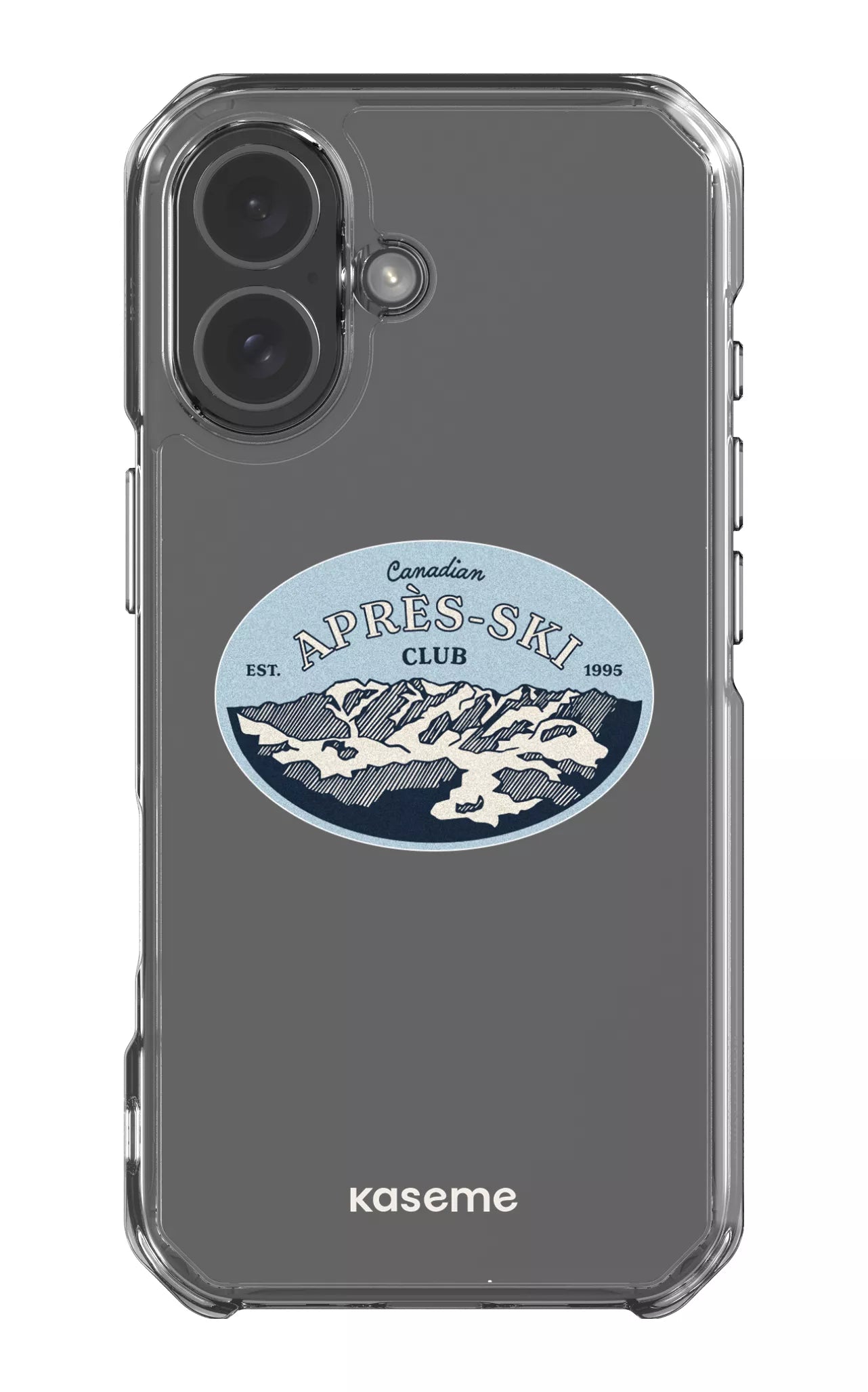 iPhone 17 Clear Case Whistler Clear Case -