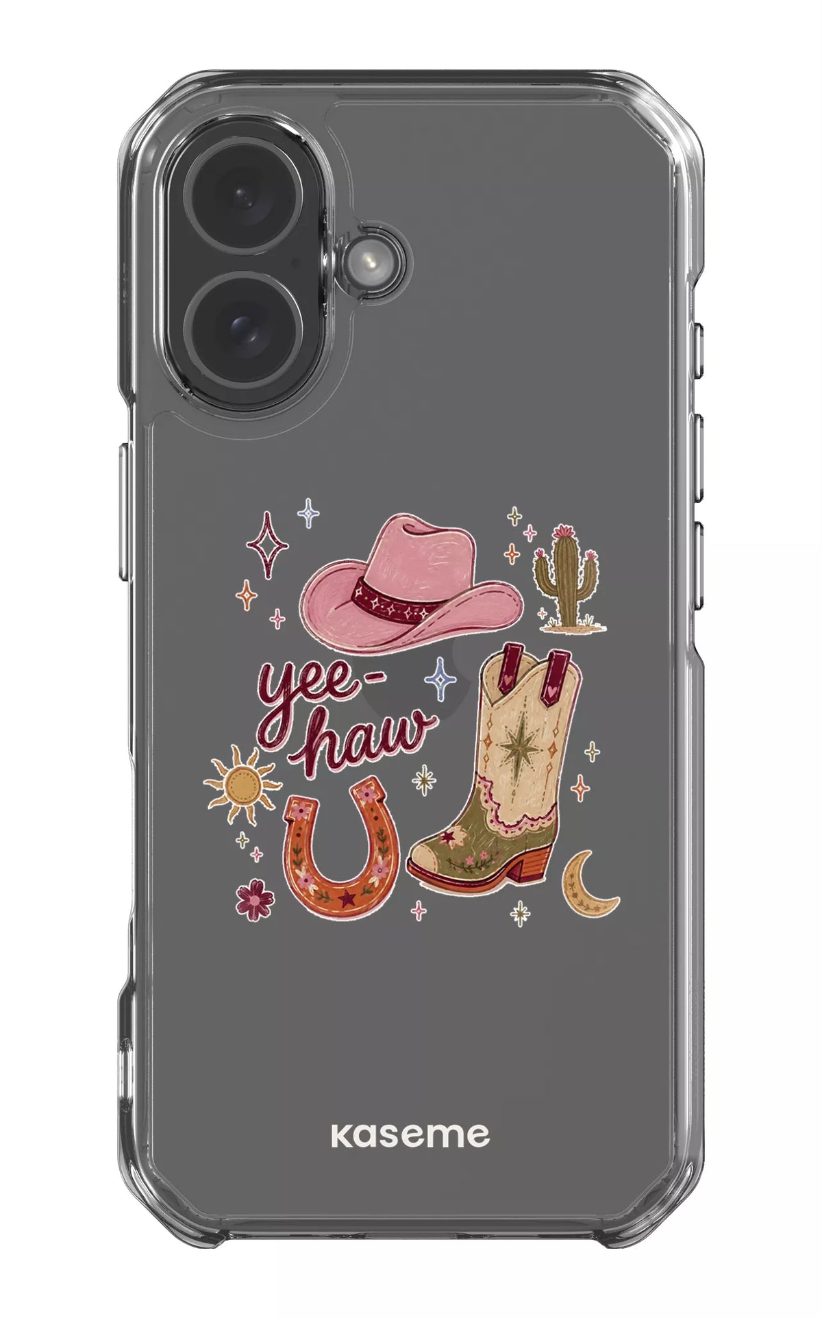 Étui pour iPhone transparent