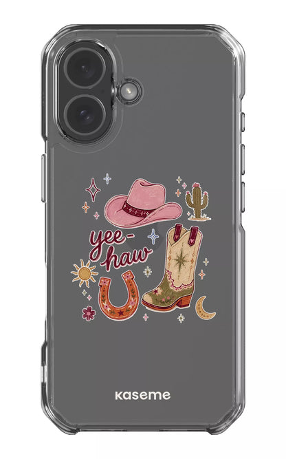 iPhone 17 Clear Case Wild West Clear Case -