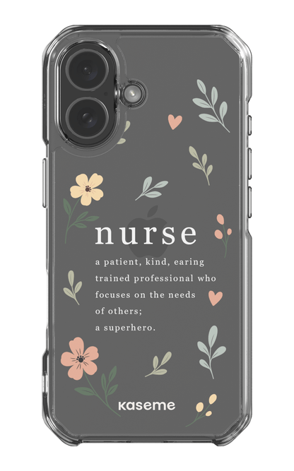 iPhone 17 Clear Case With Heart Clear Case -