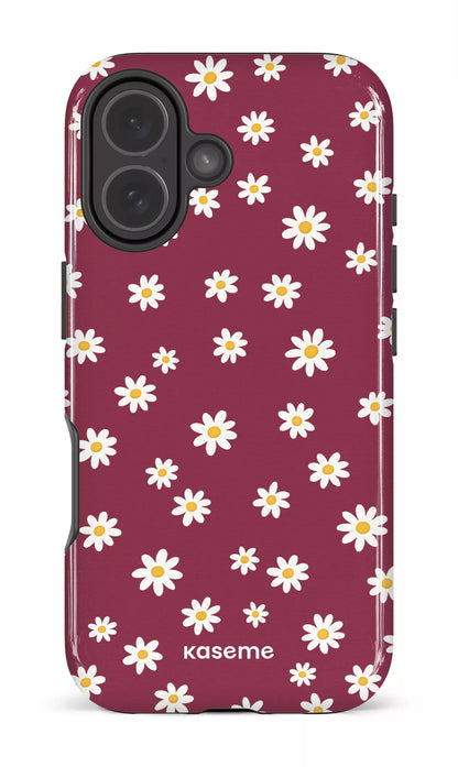 iPhone 17 Impact Case Amara Burgundy -