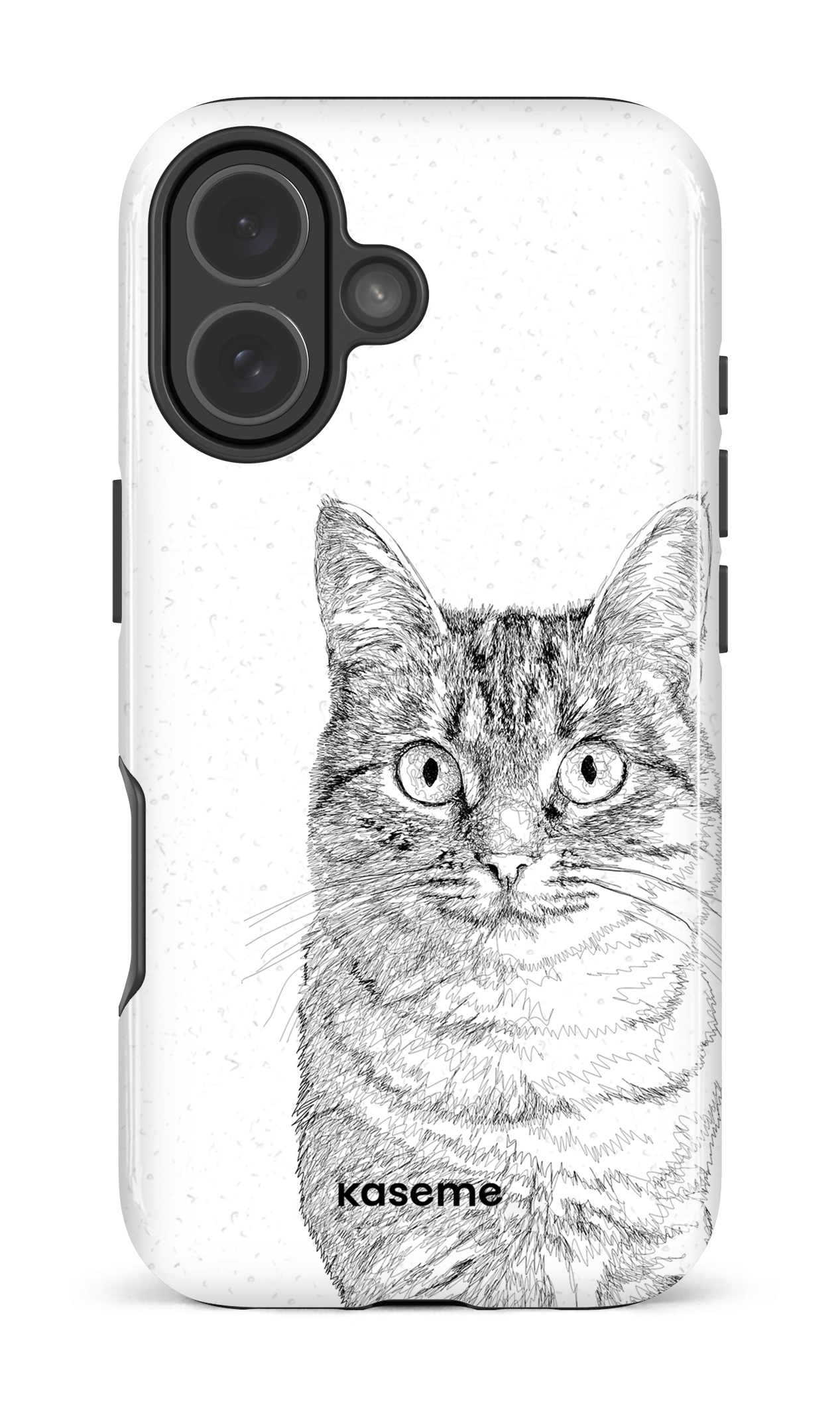 iPhone 17 Impact Case American Short Hair -