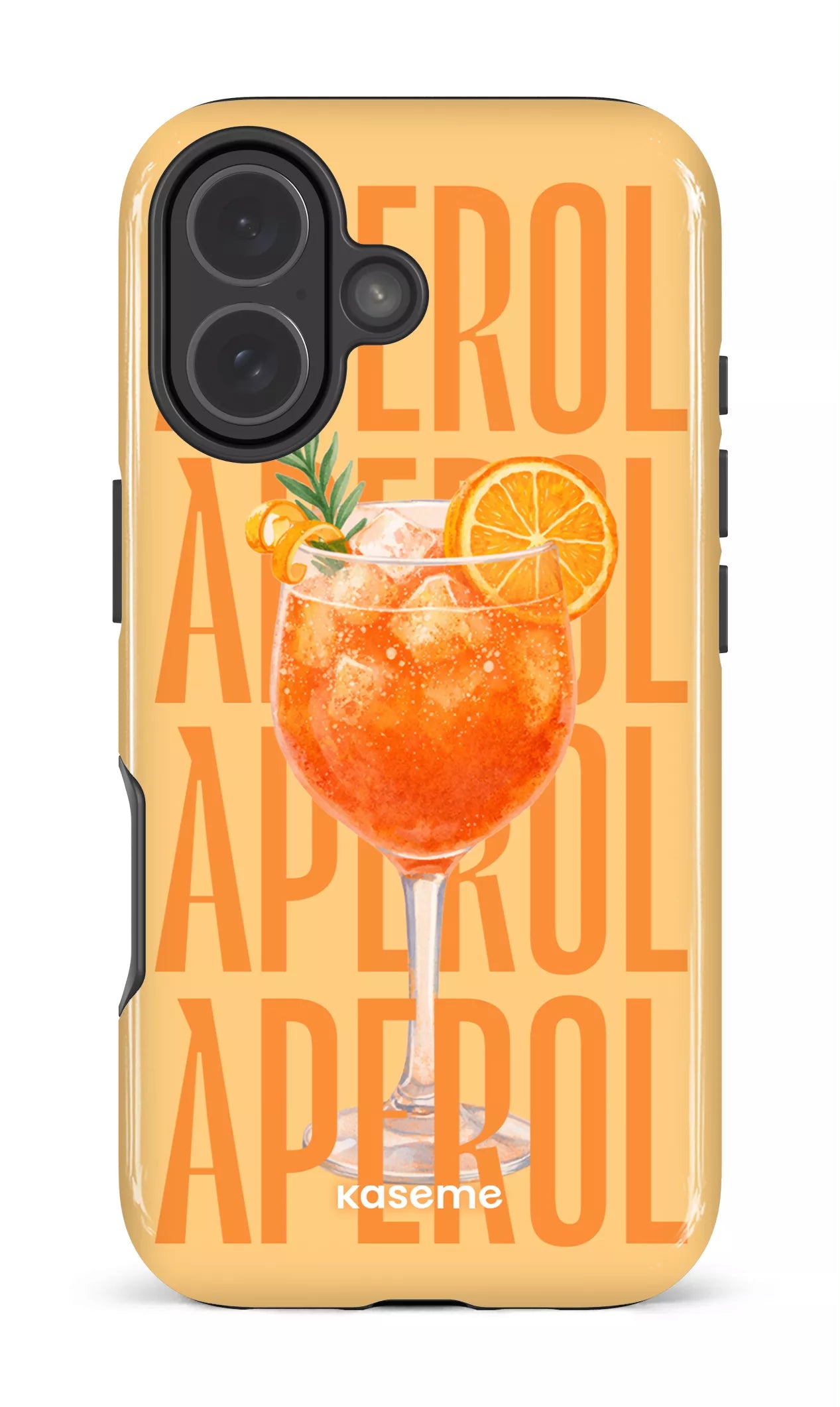iPhone 17 Impact Case Aperol Sunset -