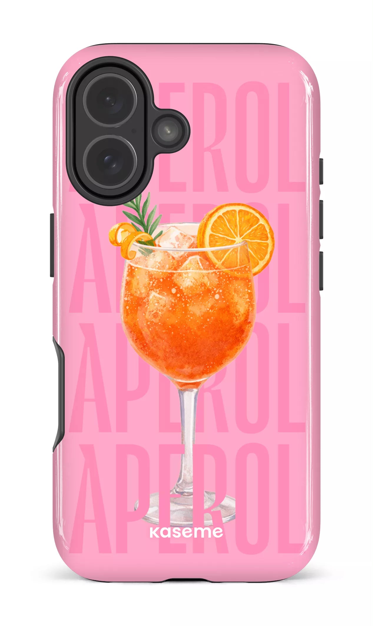 iPhone 17 Impact Case Aperol Sunset Pink -