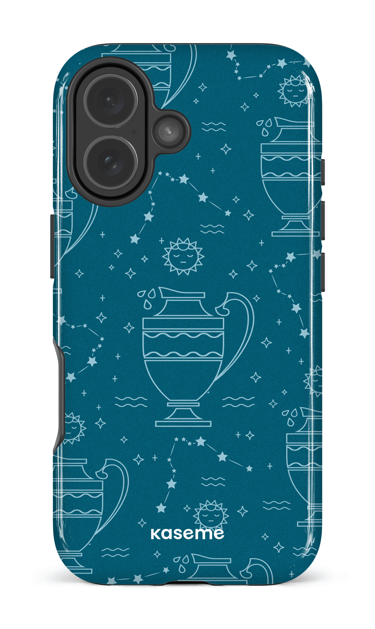 iPhone 17 Impact Case Aquarius -