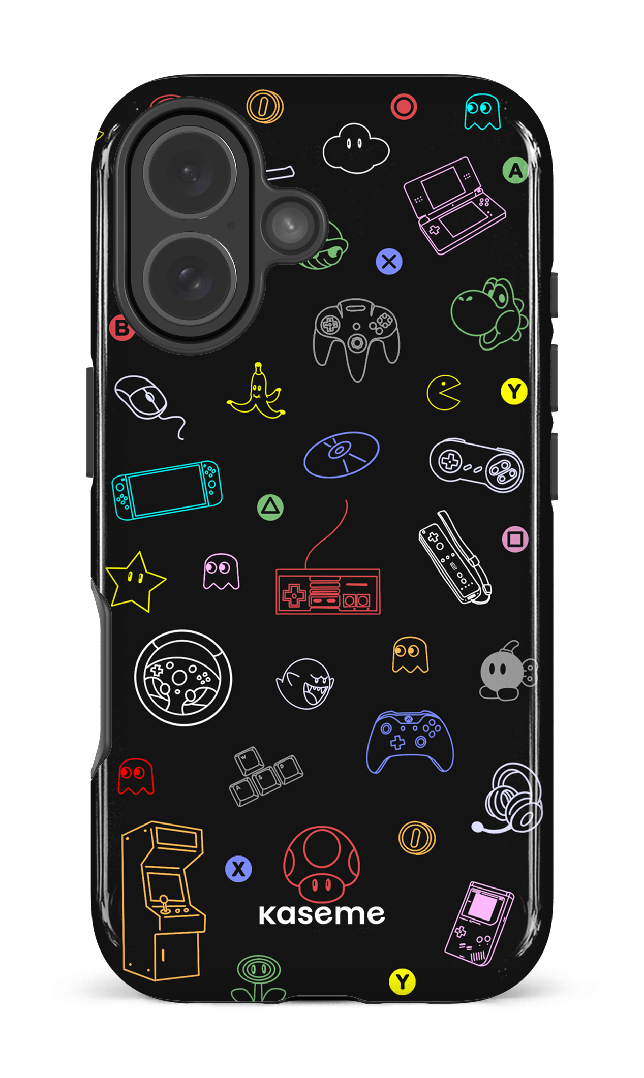 iPhone 17 Impact Case Arcades -