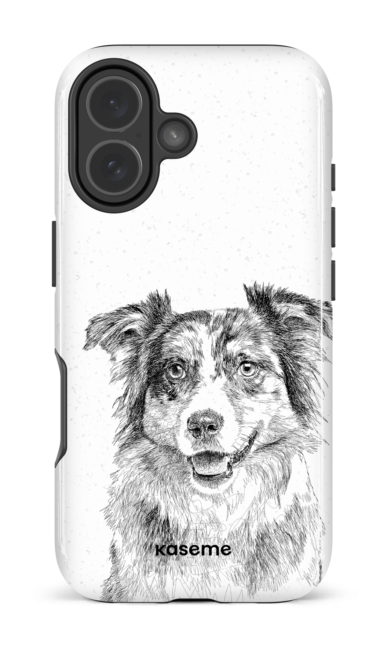 iPhone 17 Impact Case Australian Shepard -