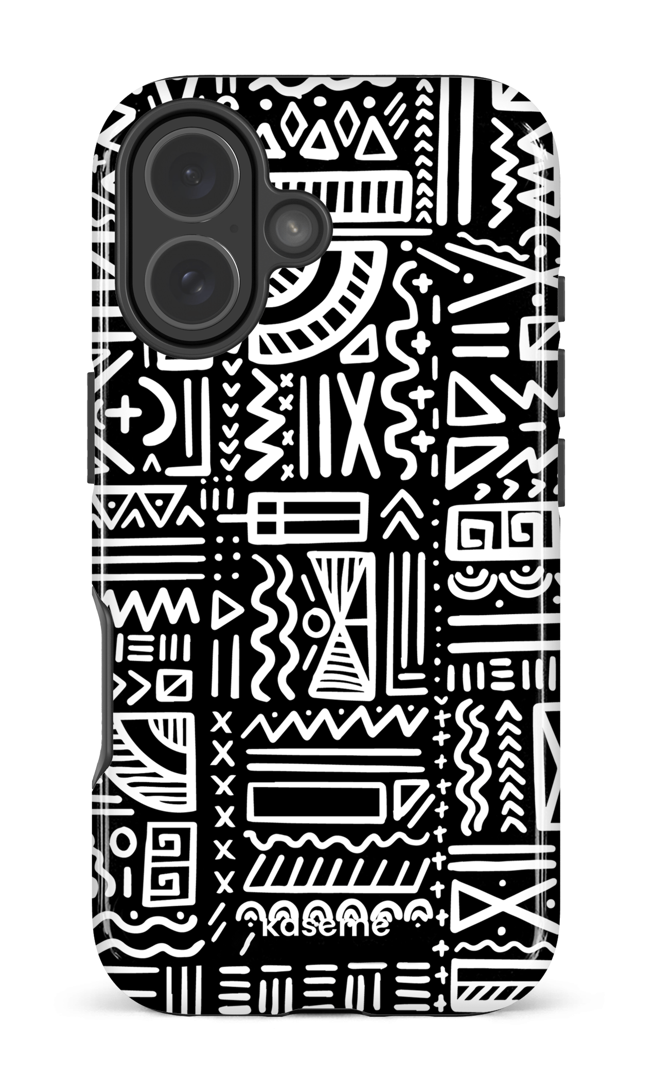 iPhone 17 Impact Case Aztec black -