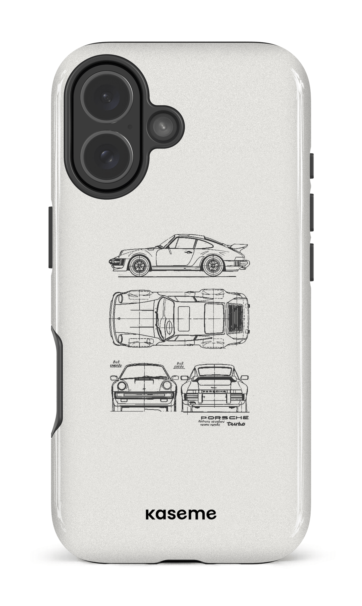 iPhone 17 Impact Case Beat The Traffic -