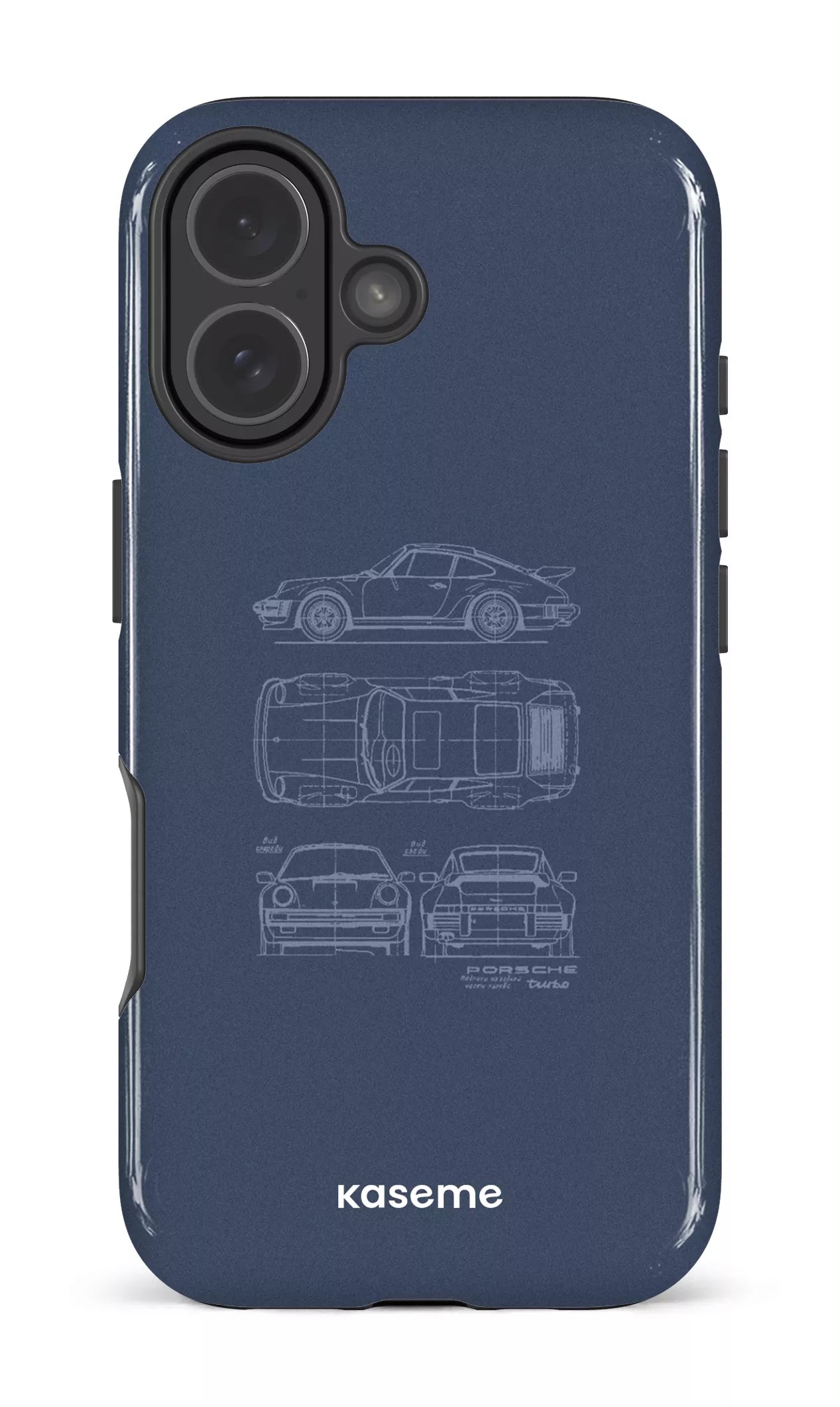 iPhone 17 Impact Case Beat The Traffic Blue -