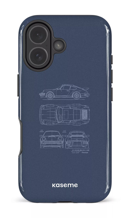 iPhone 17 Impact Case Beat The Traffic Blue -