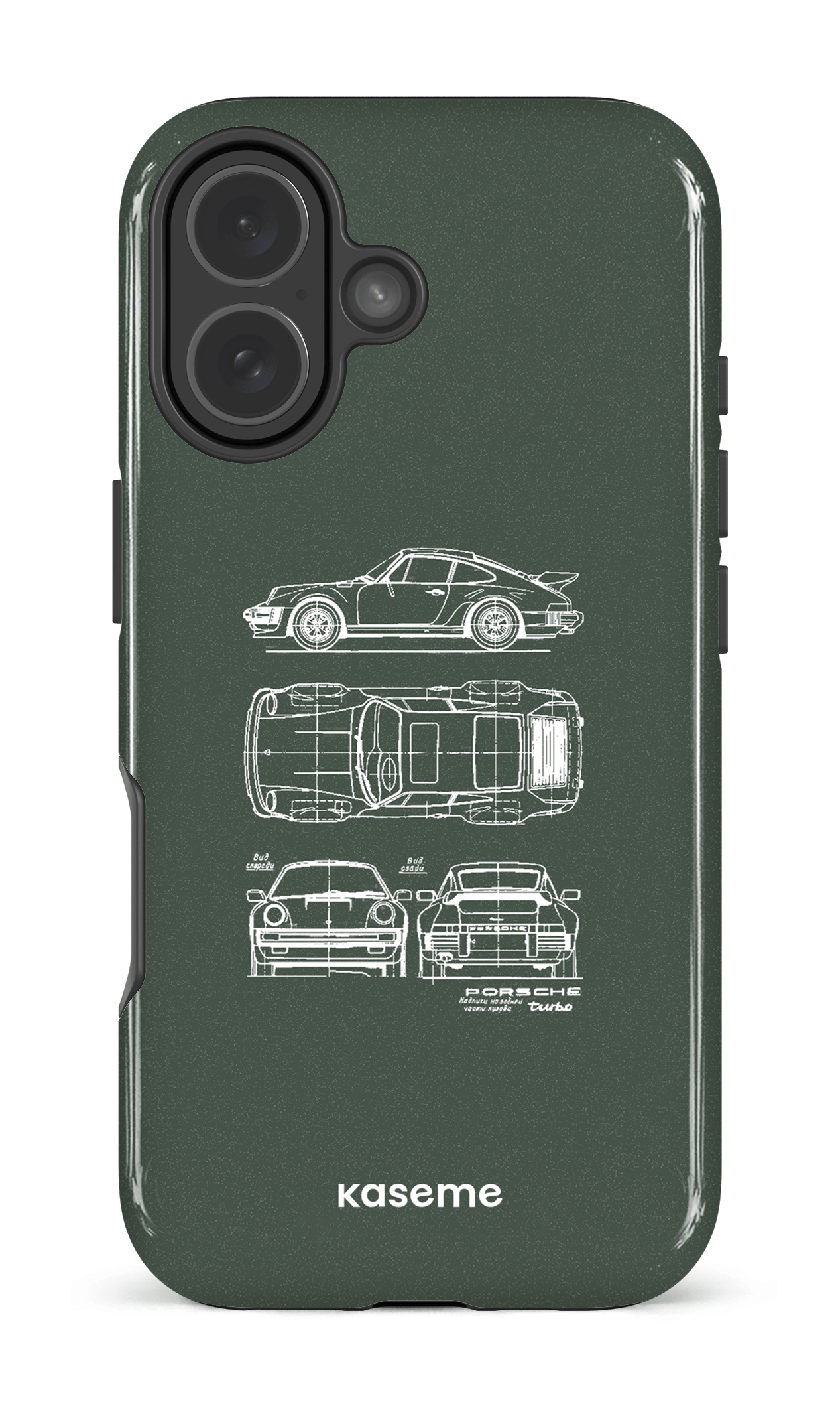 iPhone 17 Impact Case Beat The Traffic Green -