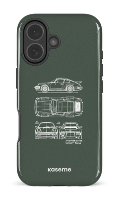 iPhone 17 Impact Case Beat The Traffic Green -