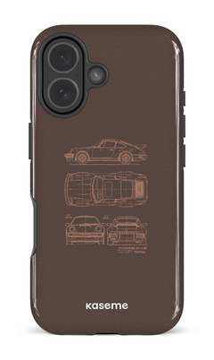 iPhone 17 Impact Case Beat The Traffic Mocha -