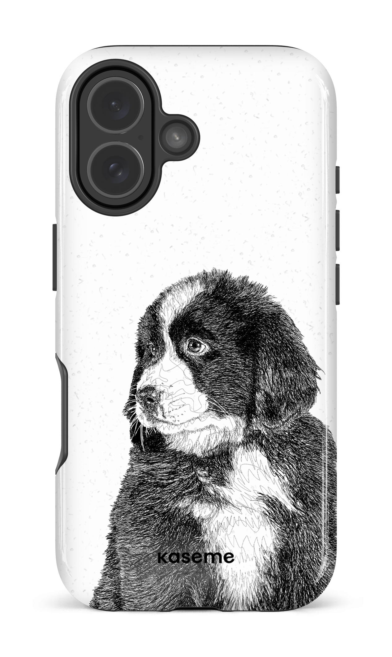 iPhone 17 Impact Case Bernese Mountain Dog -