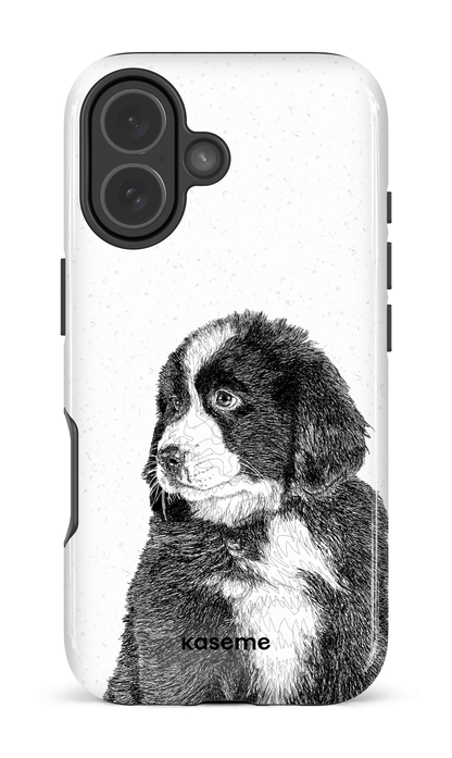 iPhone 17 Impact Case Bernese Mountain Dog -